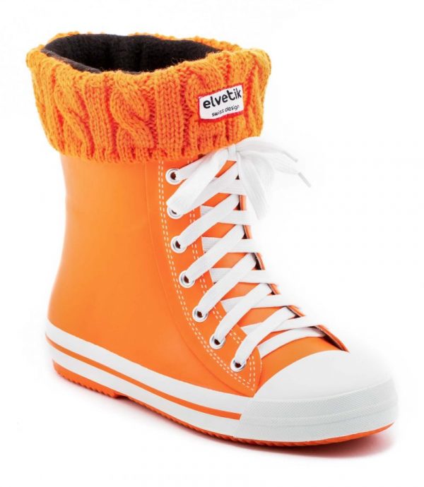 VITAMIN C elvetik gummistiefel mit Polarsocken