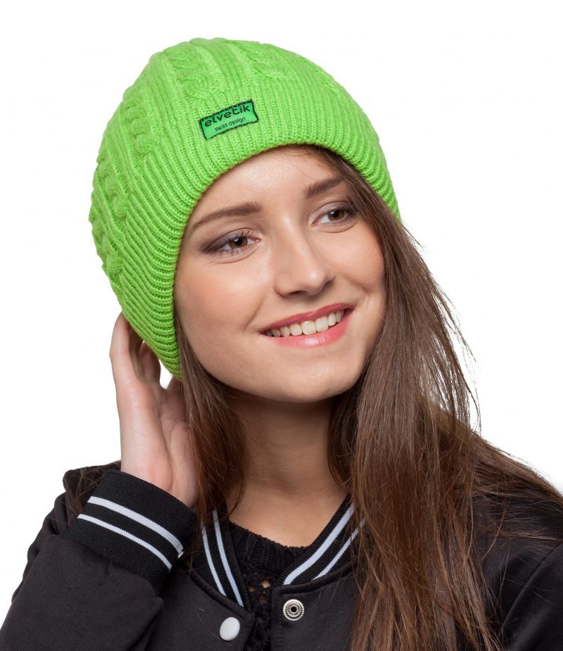 Mütze für grün frauen