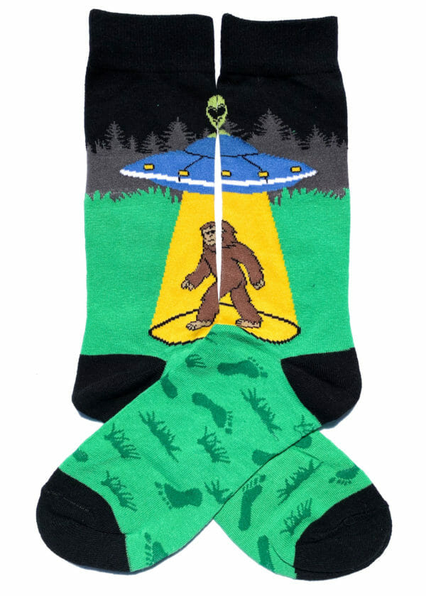 Alien Fantasiesocken