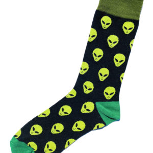 Alien Fancy Socks