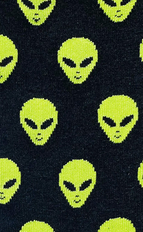 Chaussettes fantaisie Alien