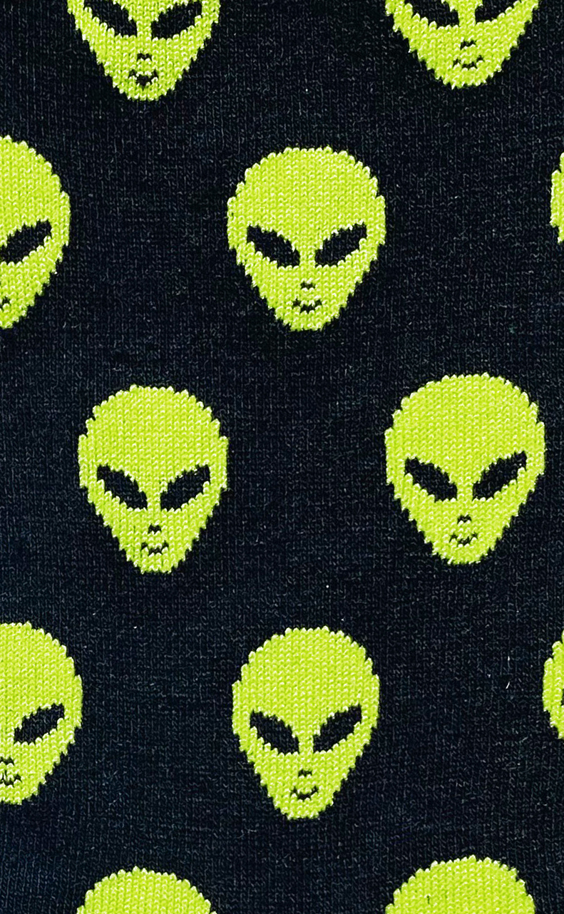 Alien Fancy Socks