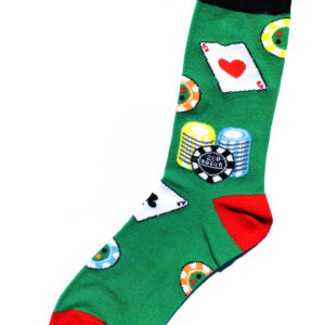 Casino Fancy Cotton Socke