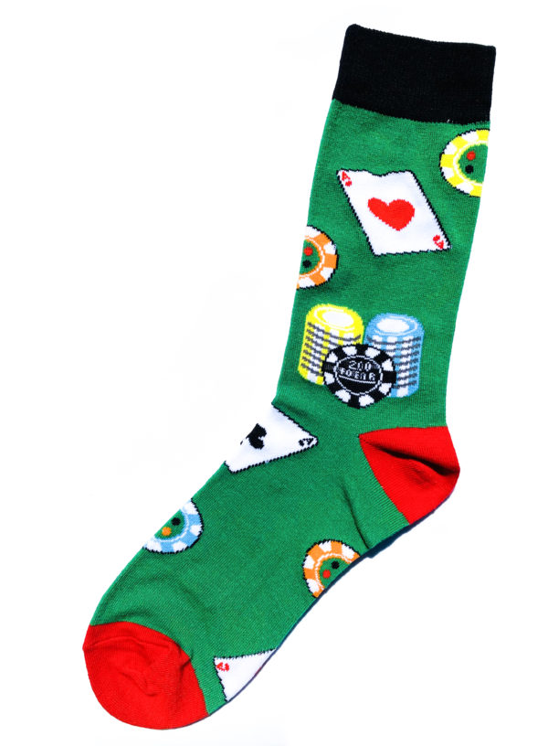 Casino Fancy Cotton Socke