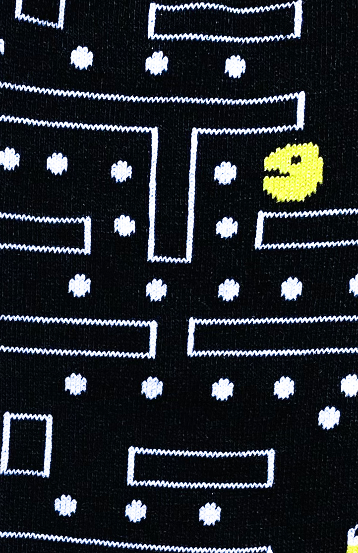 socken pacman detail