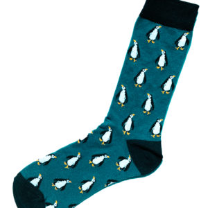 Pinguin-Fantasiesocken