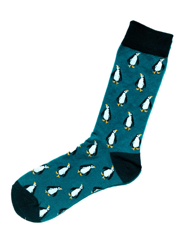 Pinguin-Fantasiesocken