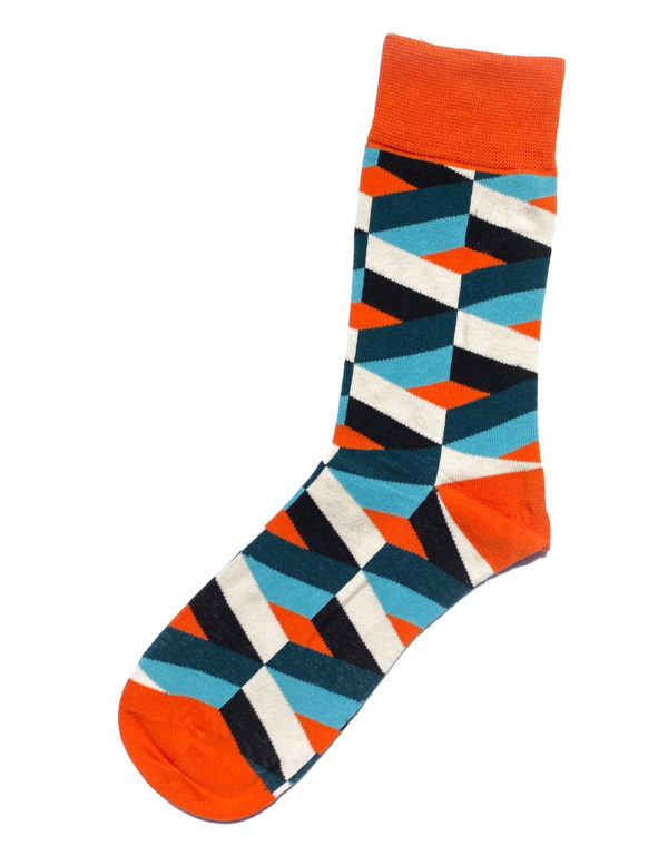 Der Stil Fantasiesocken aus Baumwolle