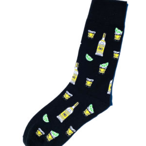 Fancy Cocktail Socke aus Baumwolle