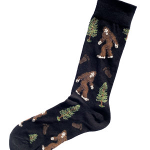 Chaussettes fantaisie en coton avec motif gorille