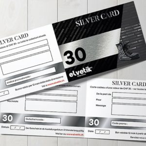 SILVER CARD