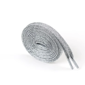 Lacet BRILLANT ARGENT