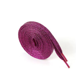 Lacet BRILLANT ROSE FONCÉ