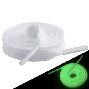 Lacet LUMINEUX BLANC