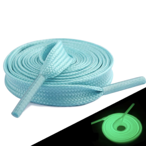 Lacet LUMINEUX BLEU CLAIR